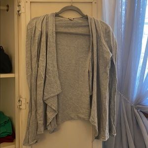 J.Crew Grey Cardigan